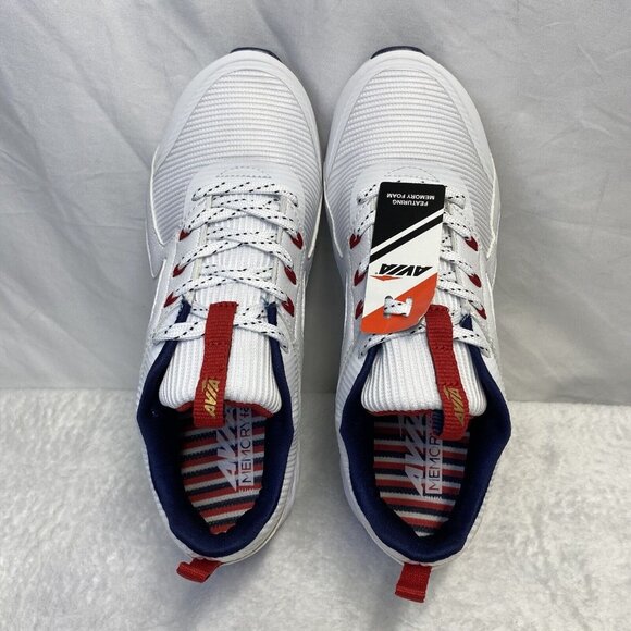 AVIA  Avi-Ryder Lace-up Walking Shoes Women Size 9M White-Multi New A5891WWRD - Picture 13 of 13